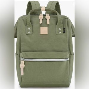 Himawari Large Olive Green Backpack